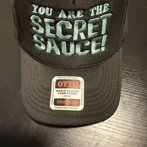 Dressed in Lala Trucker Hat